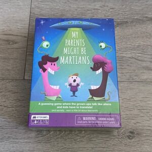 My Parents Might Be Martians Board Game Kitten Games Exploding Kittens New Seal‎